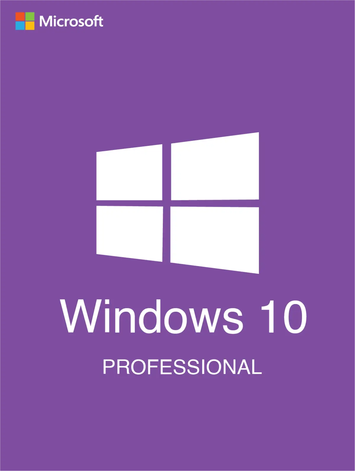 Windows 10 Pro Key 32/64 bit License